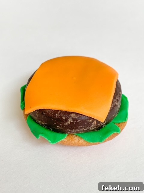 Nilla Wafer Hamburger Cookie Recipe: Mini Sandwich Cookies Tutorial 10 img 16532 9