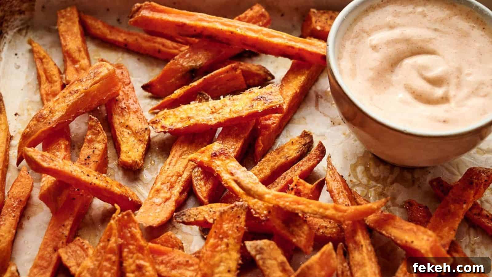 I Tried 15 Fall Snacks So You Don’t Have To — Top Picks Reviewed 16 Sweet potato fries with a dipping sauce.