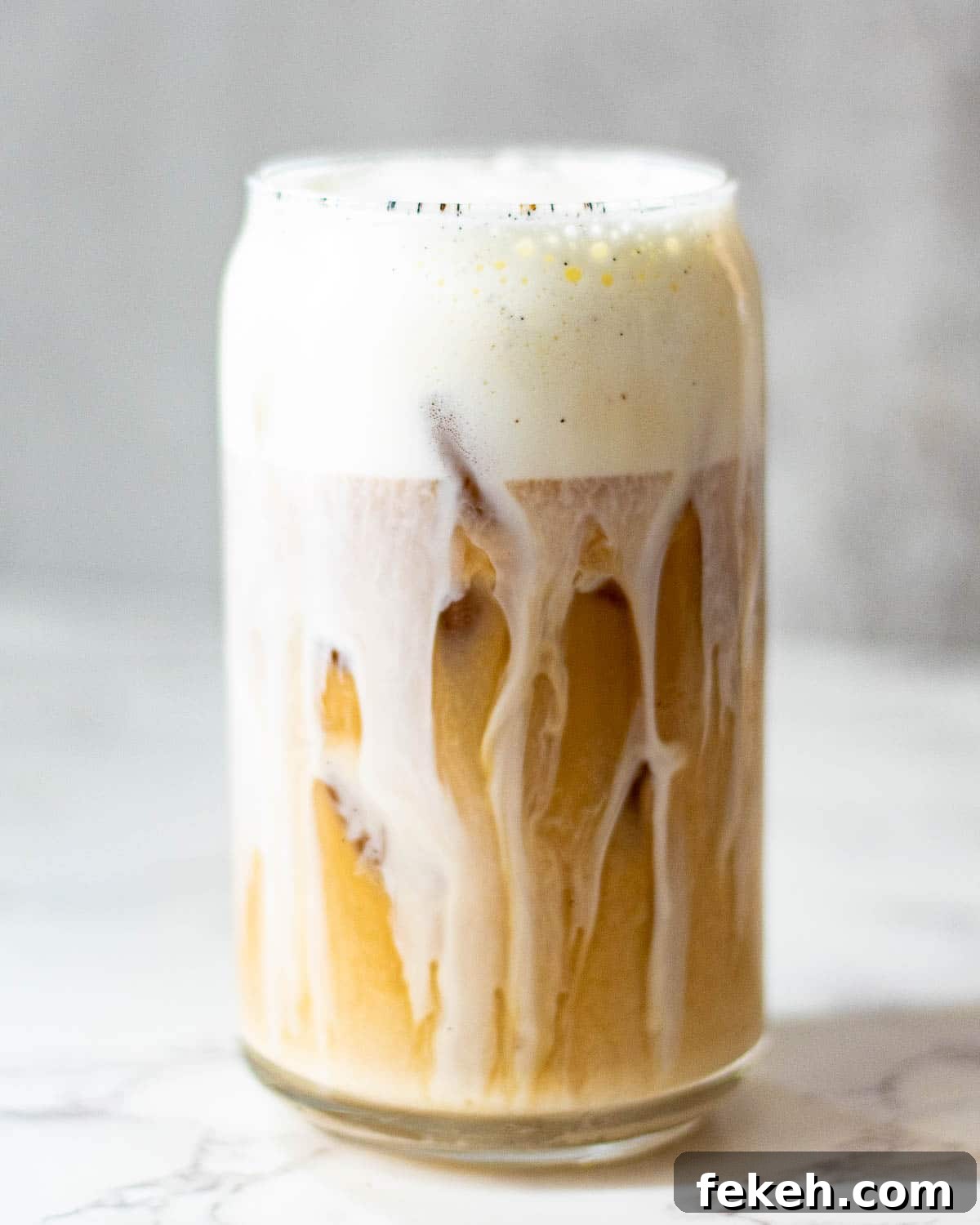 how to make sweet cream cold foam in a blender