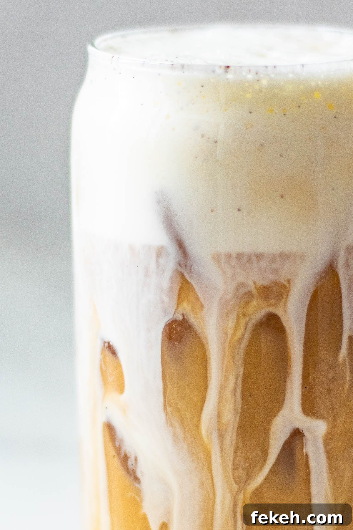 how to make cold foam with heavy cream