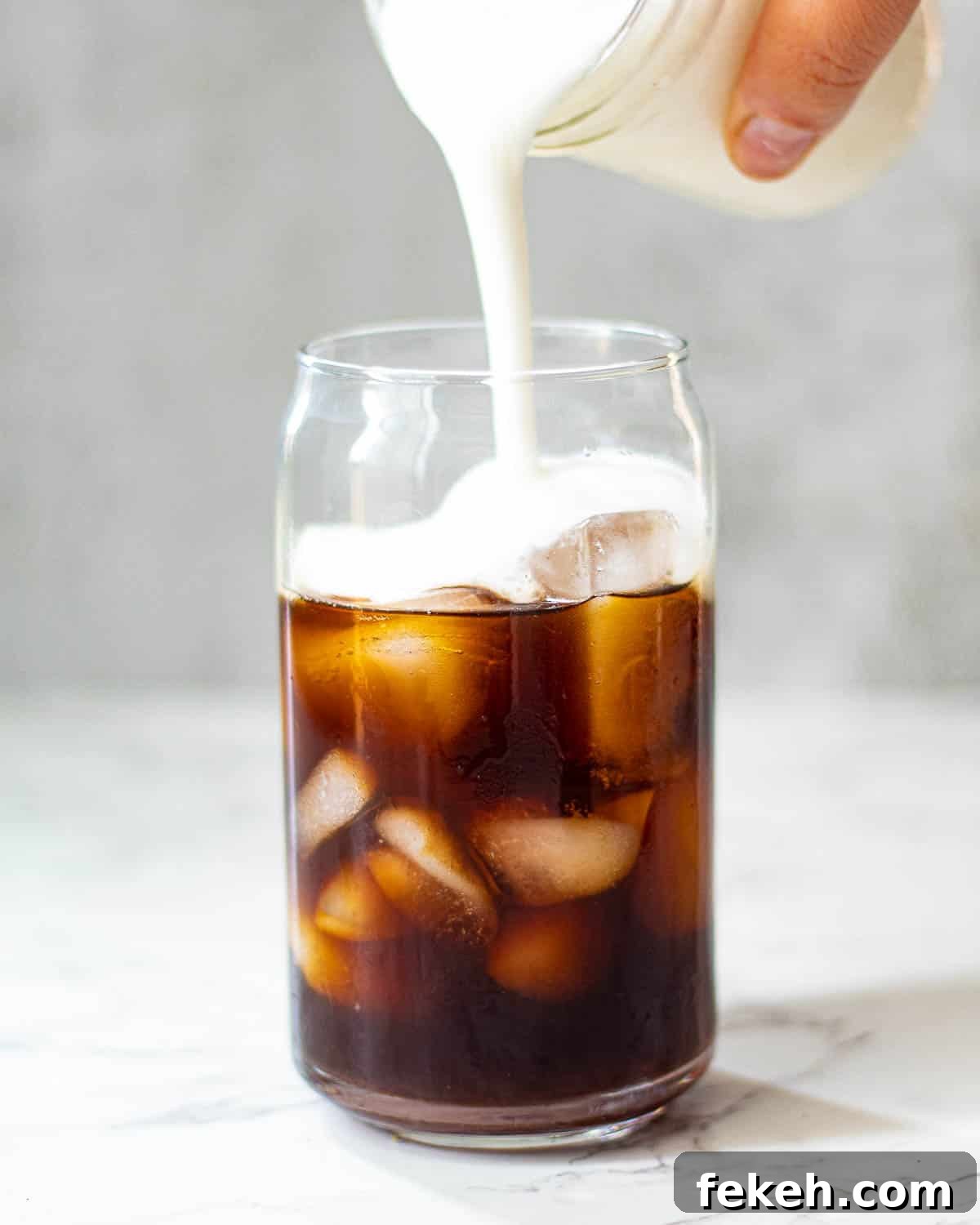 how to make sweet cream cold foam without heavy cream