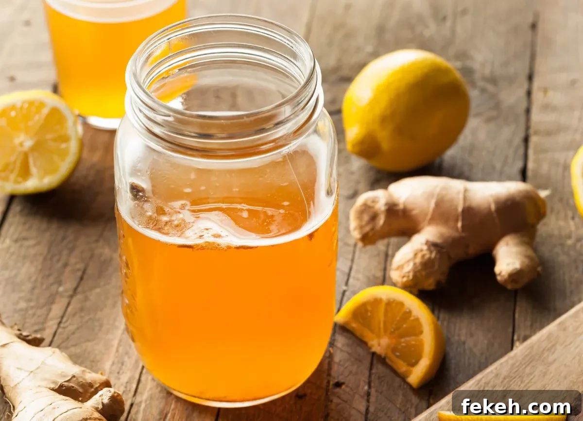 Is Kombucha Gluten-Free? What You Need to Know About Gluten in Kombucha 3 A glass of kombucha tea.