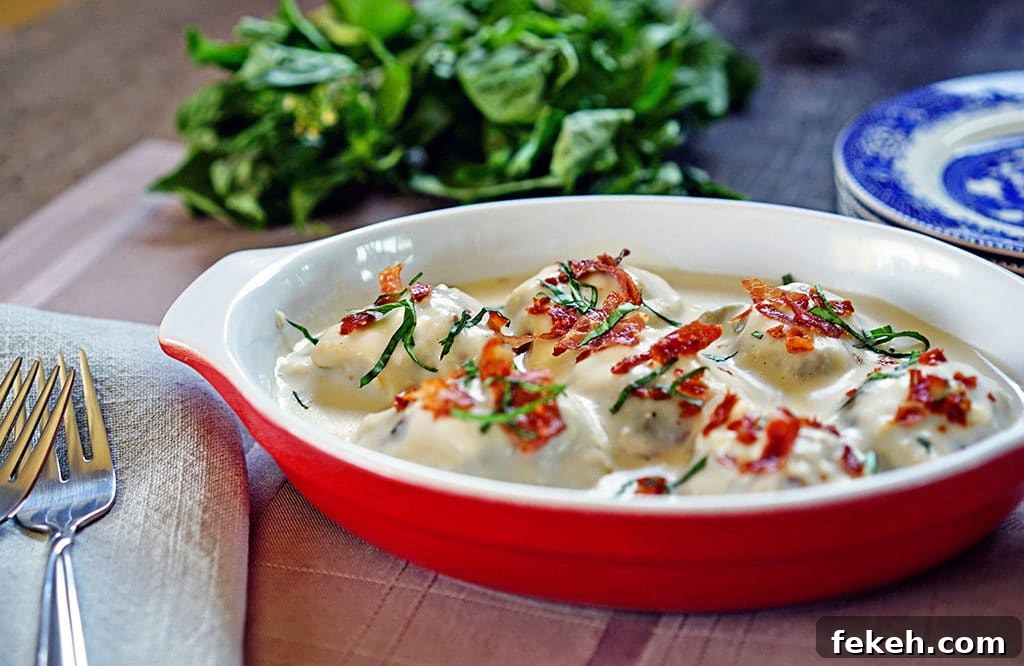 Baked Pesto Turkey Meatballs with Creamy Mornay Sauce 3 Baked Pesto Turkey Meatballs with Homemade Alfredo Sauce and Pan Fried Prosciutto2