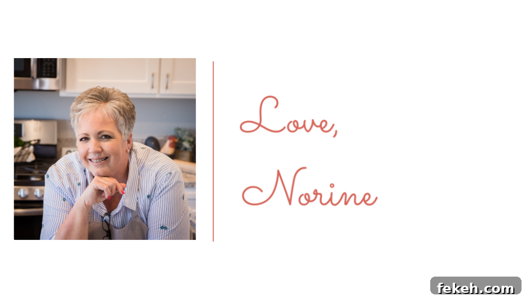 Celebrating My 5-Year Blogiversary: Highlights & Milestones 7 Photo of Norine and her signature.