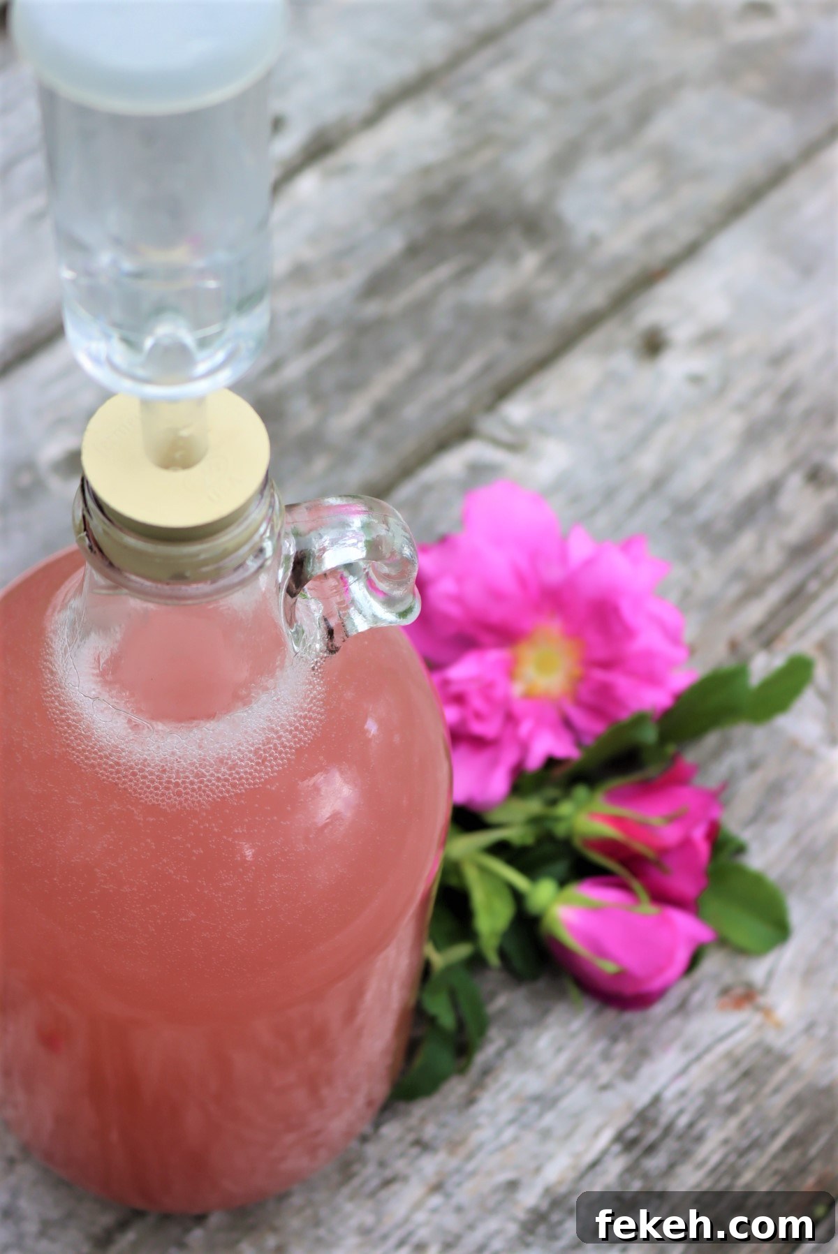 How to Make Rose Petal Wine and Traditional Mead at Home 3 Rose Petal Wine