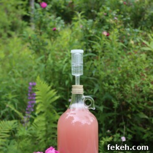 How to Make Rose Petal Wine and Traditional Mead at Home 5 Rose Petal Wine