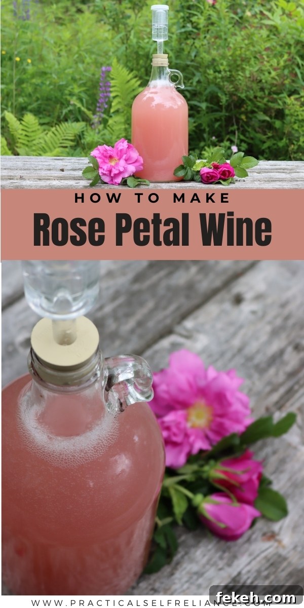 How to Make Rose Petal Wine and Traditional Mead at Home 6 How to Make Rose Petal Wine