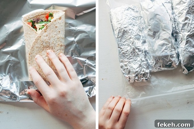 Freezer Burritos