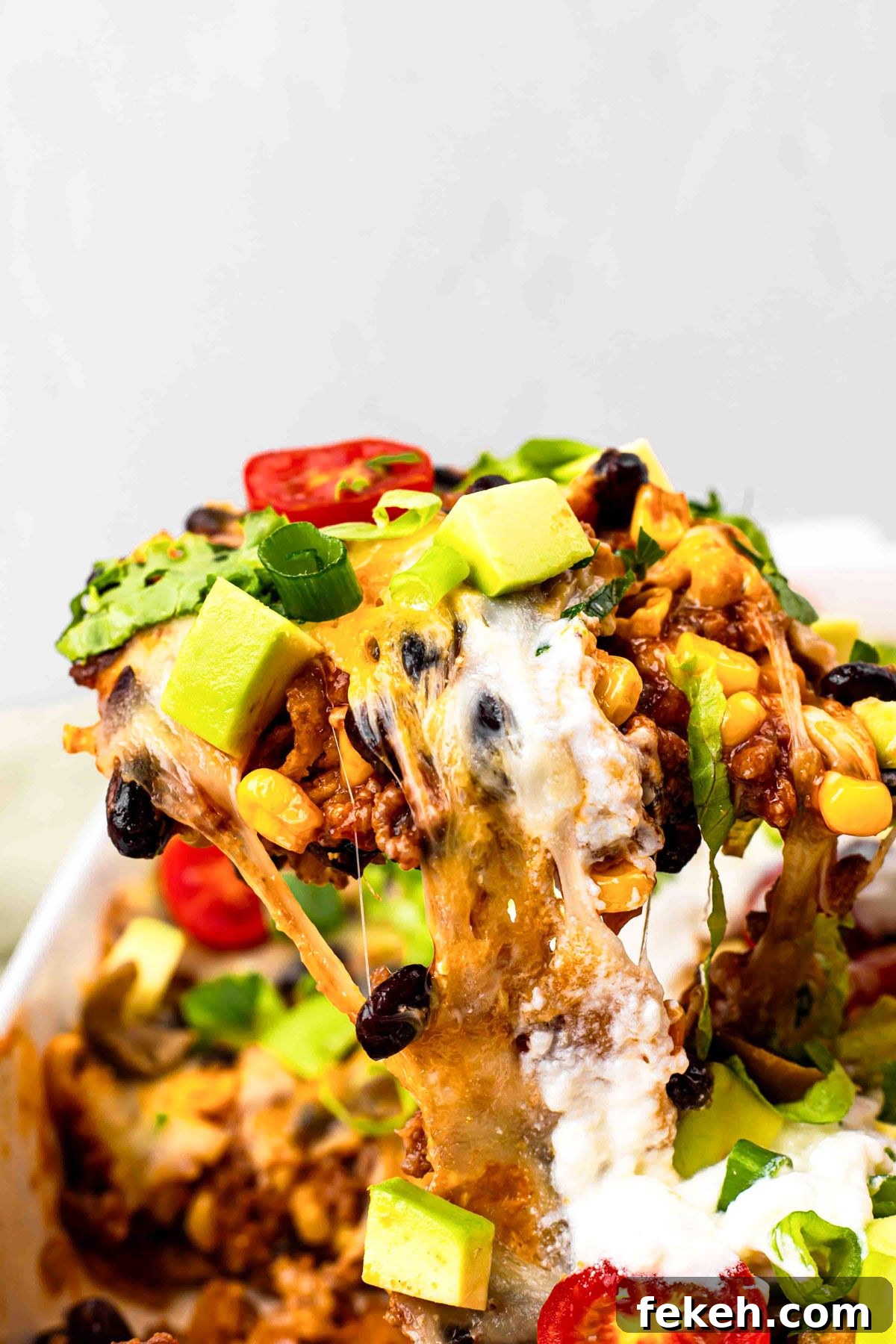 21 Quick High-Protein, High-Fiber Meals with 30g+ Protein 11 Taco Casserole
