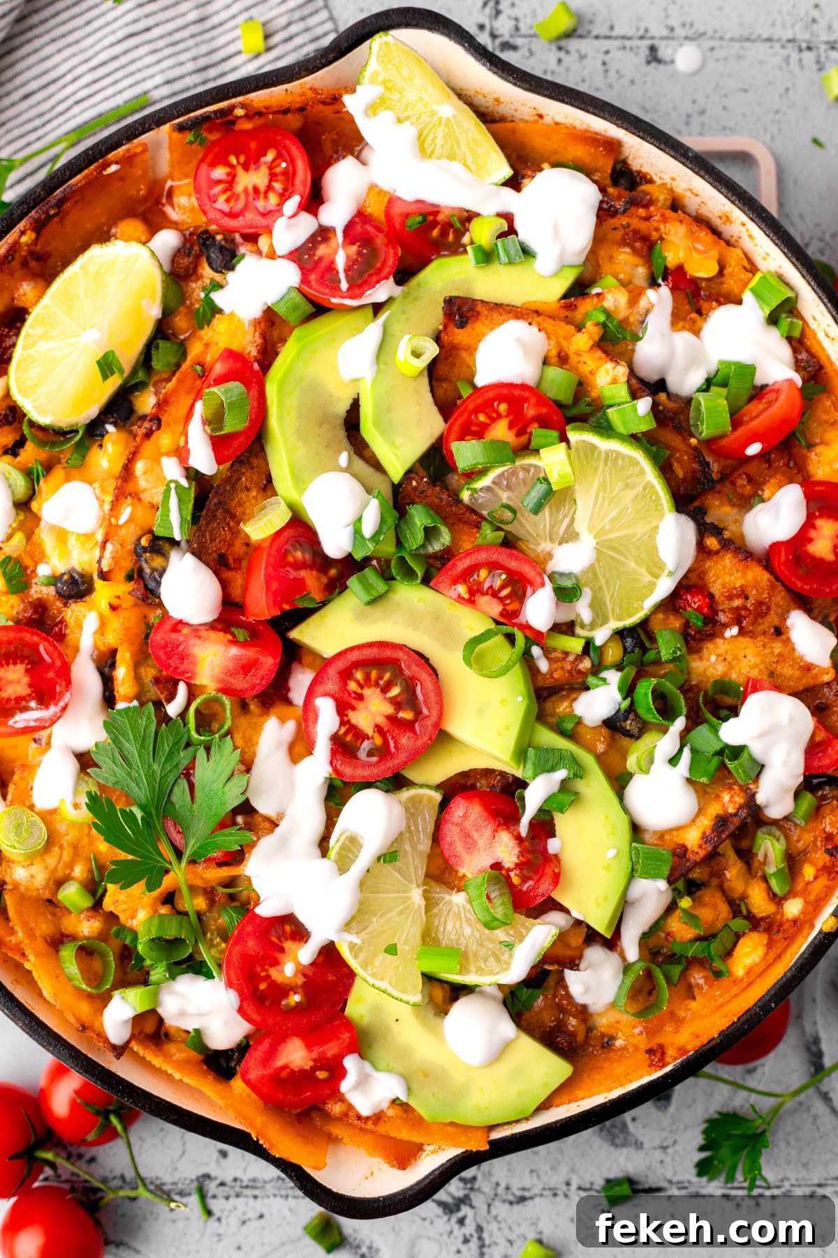 21 Quick High-Protein, High-Fiber Meals with 30g+ Protein 15 Beef Skillet Enchiladas