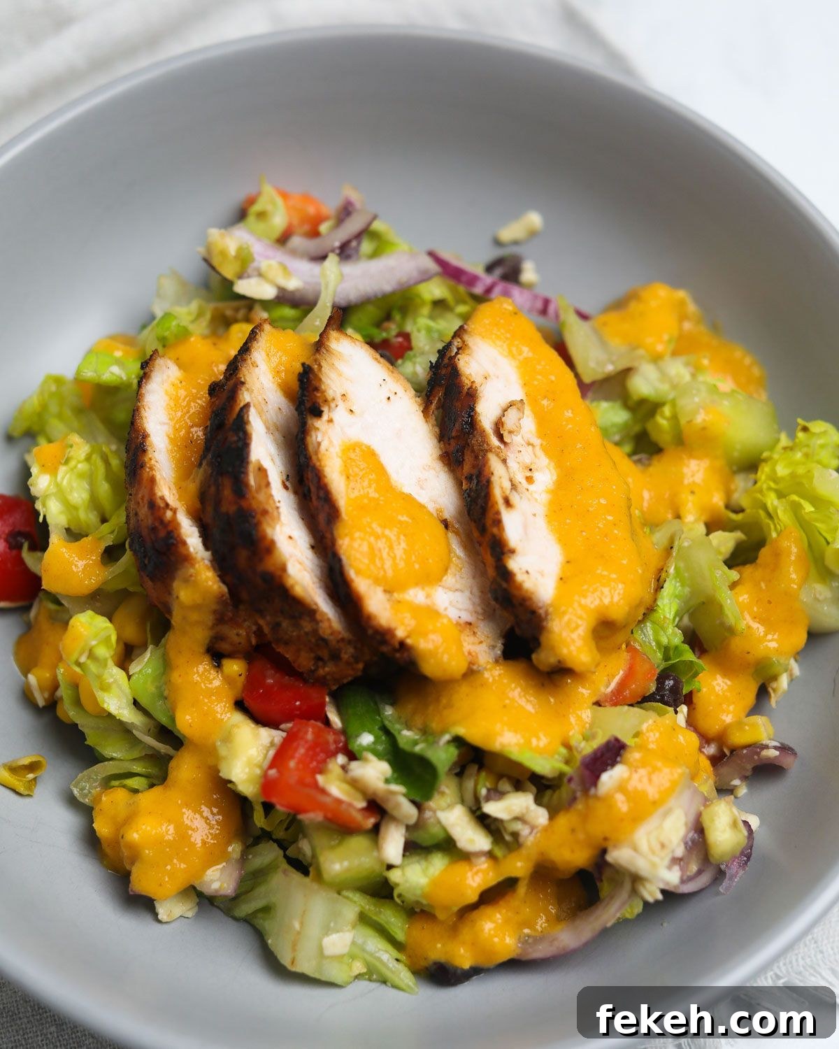 21 Quick High-Protein, High-Fiber Meals with 30g+ Protein 16 Chipotle Chicken Salad