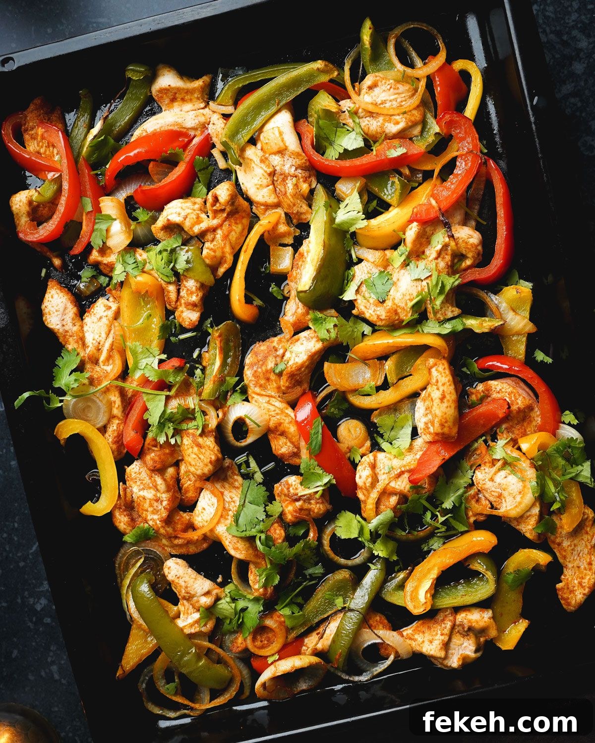 21 Quick High-Protein, High-Fiber Meals with 30g+ Protein 17 Sheet Pan Chicken Fajitas