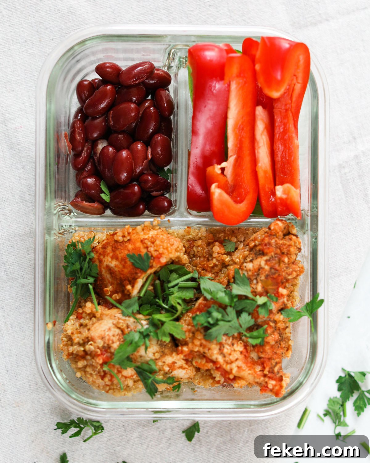 21 Quick High-Protein, High-Fiber Meals with 30g+ Protein 21 Instant Pot Spicy Chicken with Quinoa
