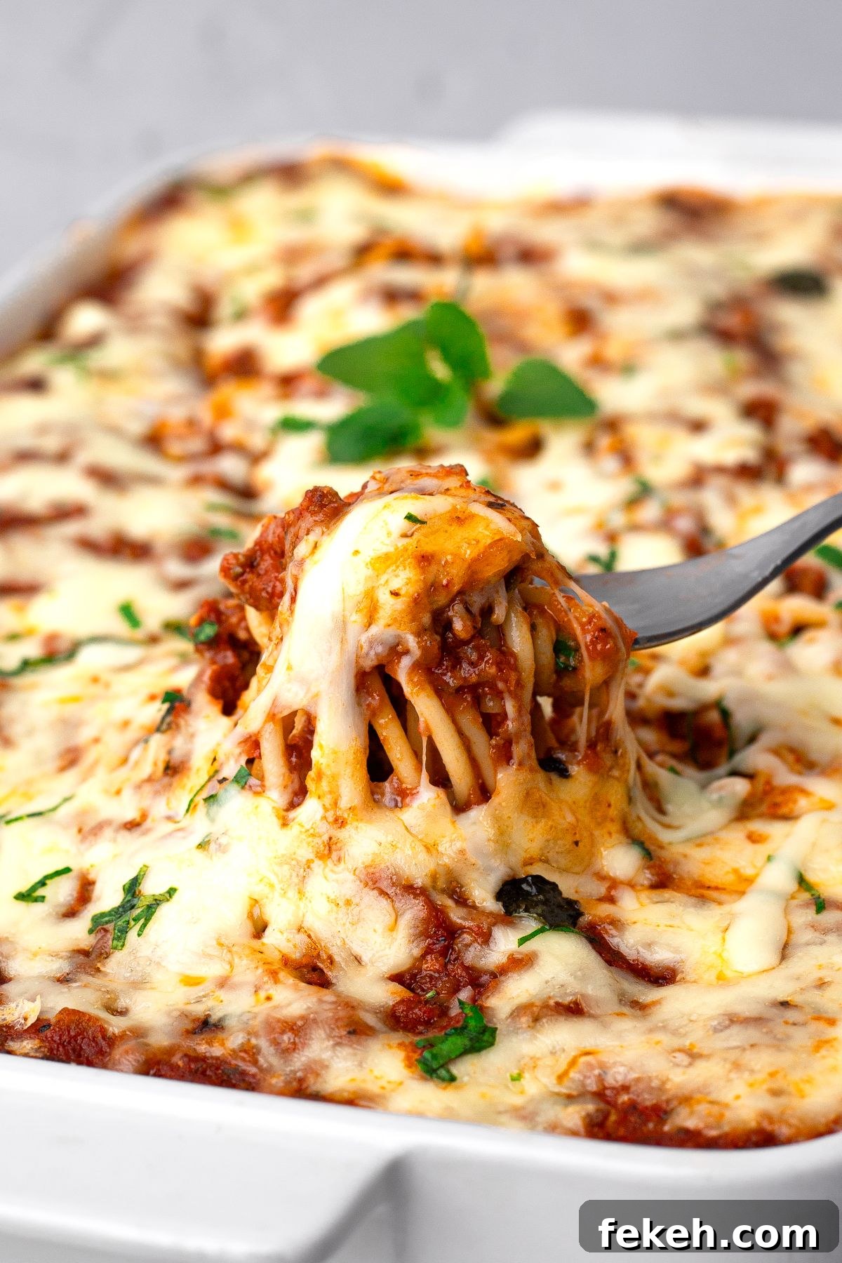 21 Quick High-Protein, High-Fiber Meals with 30g+ Protein 22 High Protein Spaghetti Casserole