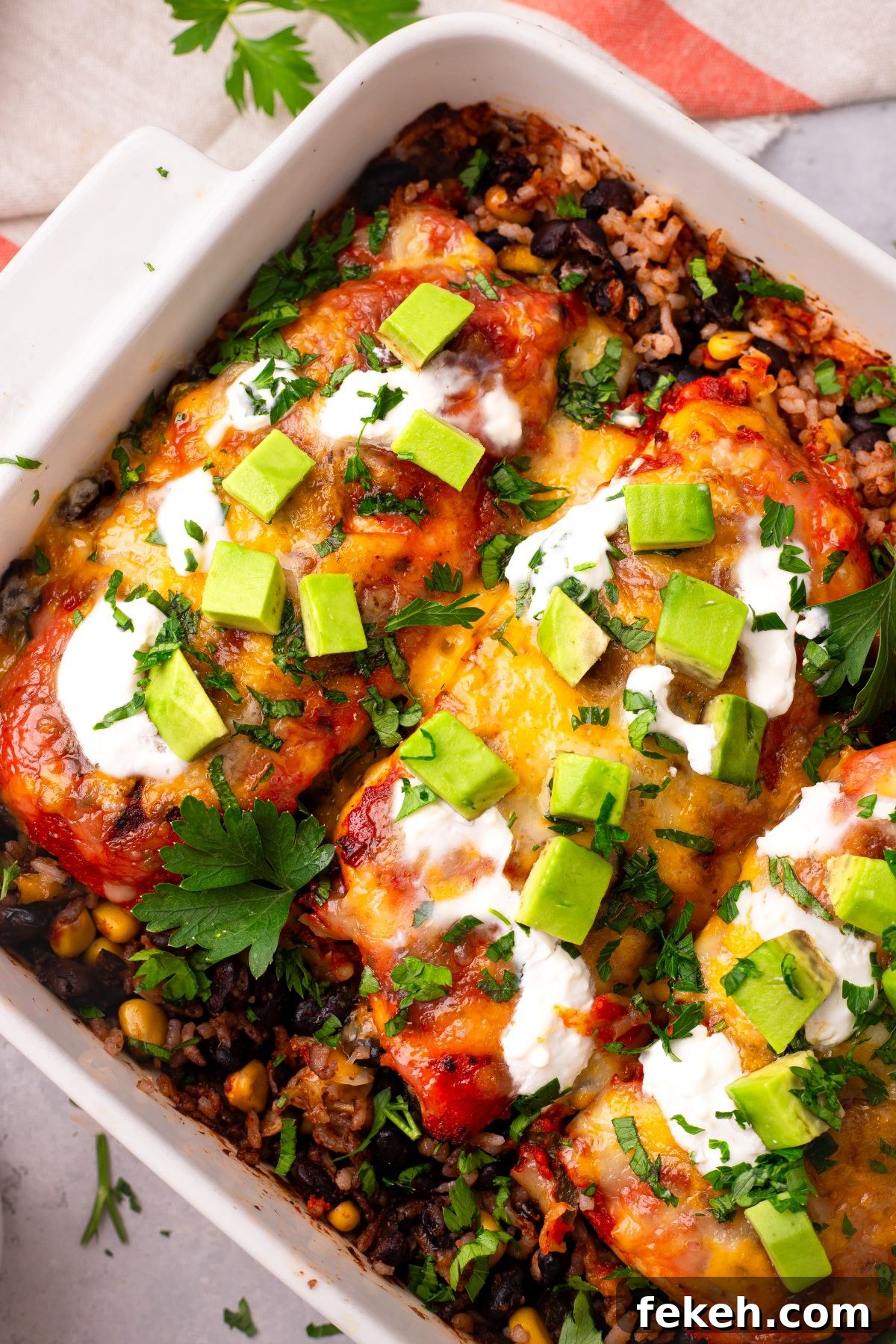 21 Quick High-Protein, High-Fiber Meals with 30g+ Protein 4 Baked Salsa Chicken
