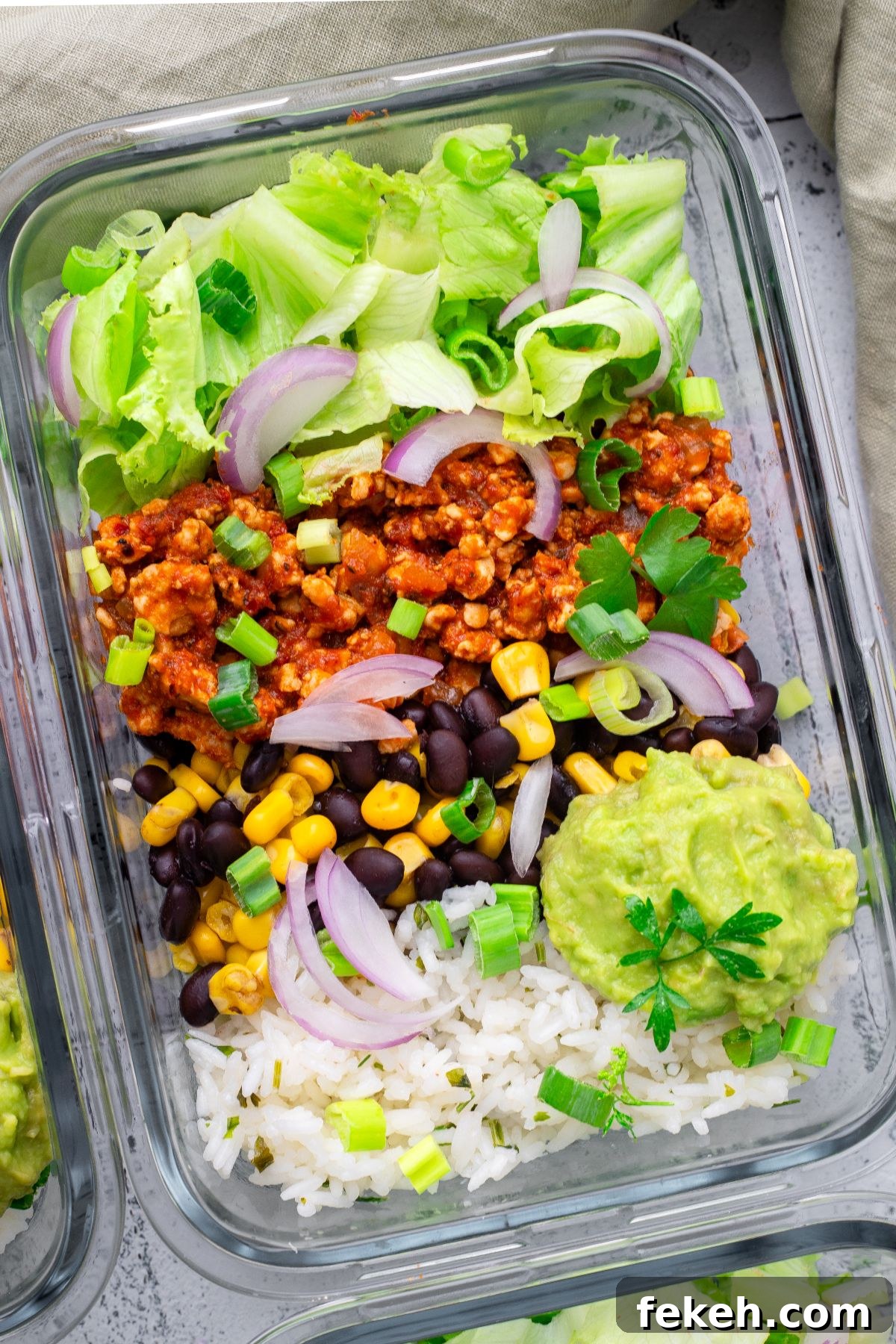 21 Quick High-Protein, High-Fiber Meals with 30g+ Protein 5 Turkey Taco Bowls