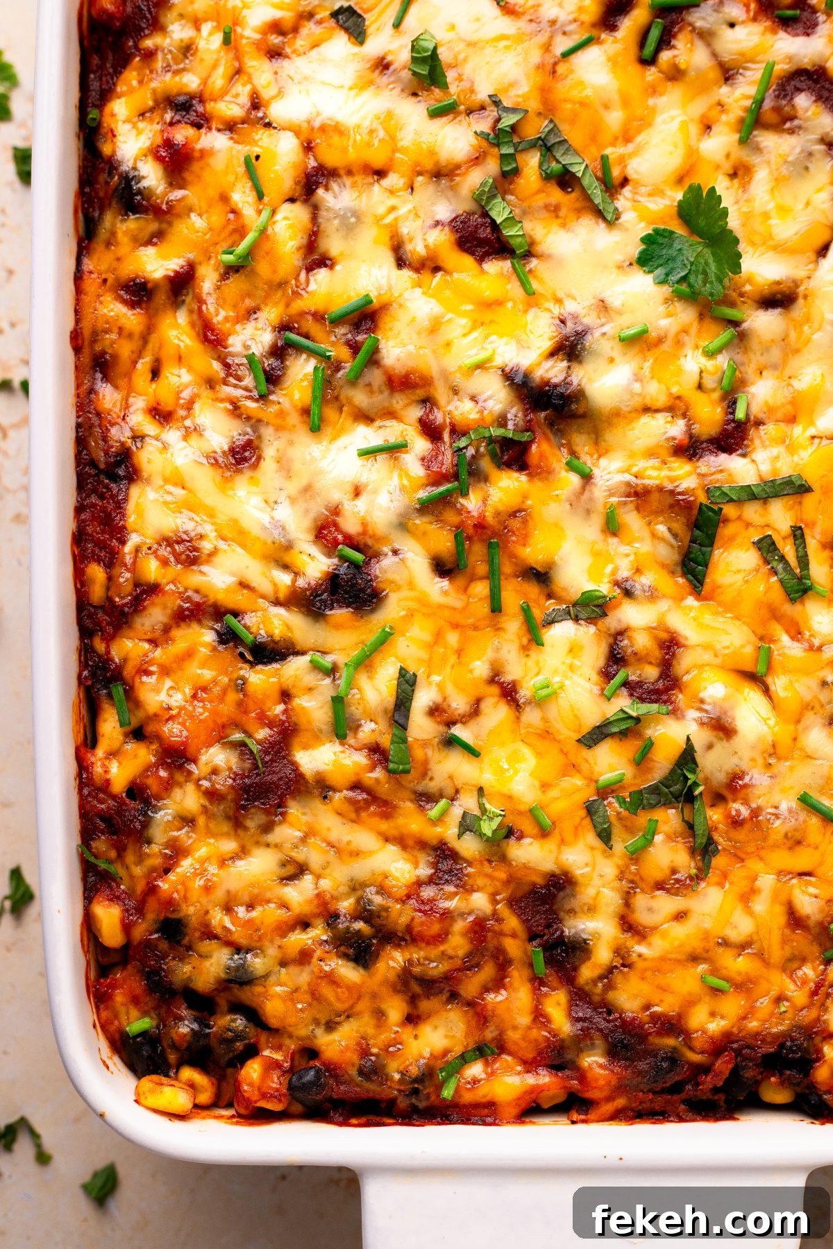 21 Quick High-Protein, High-Fiber Meals with 30g+ Protein 6 High Protein Southwest Chicken Casserole