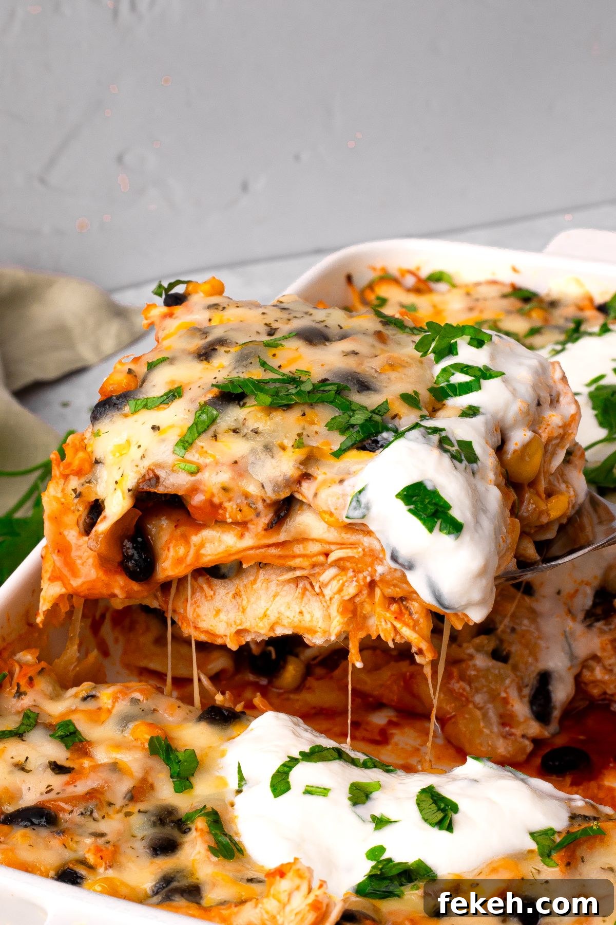 21 Quick High-Protein, High-Fiber Meals with 30g+ Protein 7 Simple Chicken Enchilada Casserole