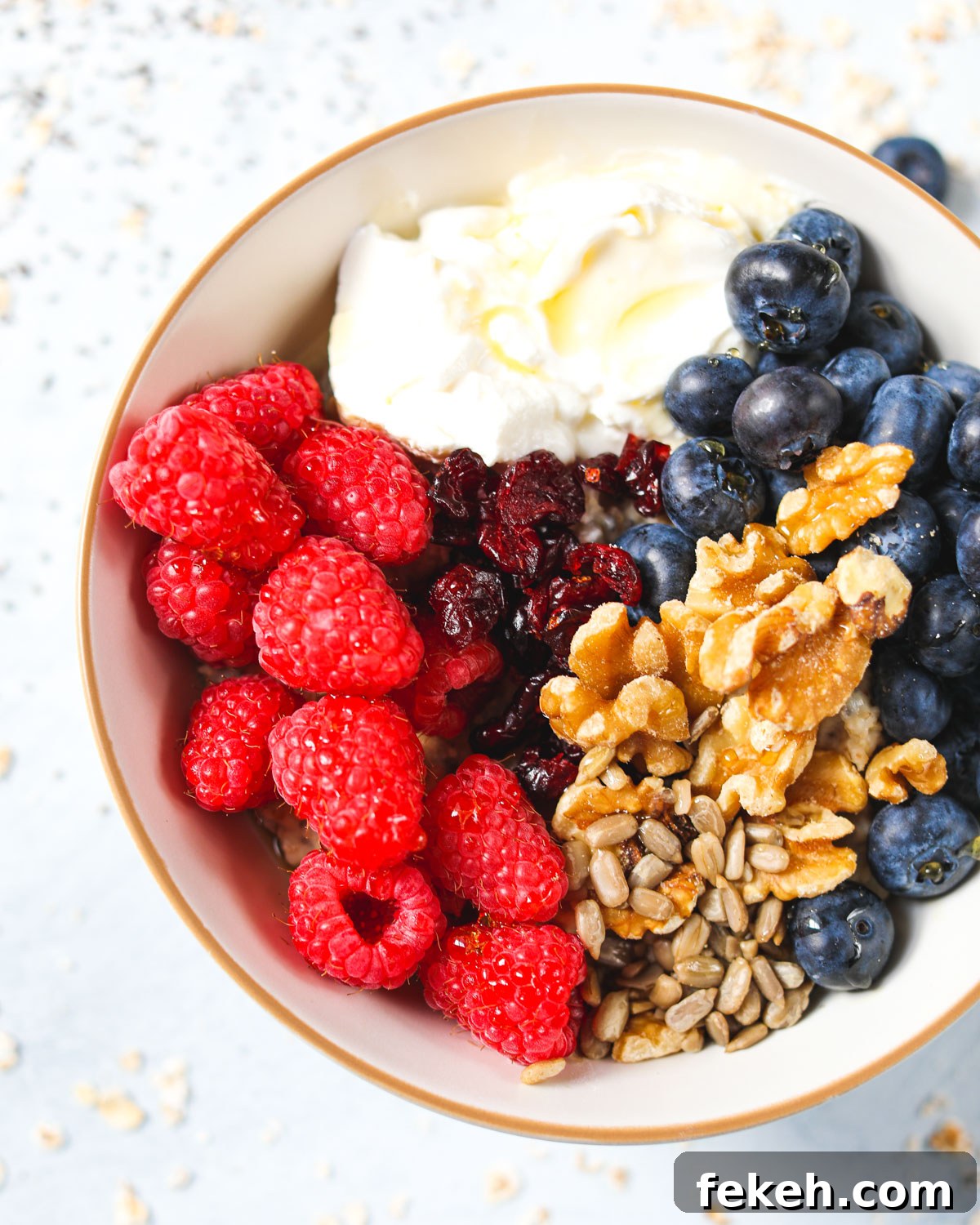 21 Quick High-Protein, High-Fiber Meals with 30g+ Protein 8 Protein Breakfast Bowl