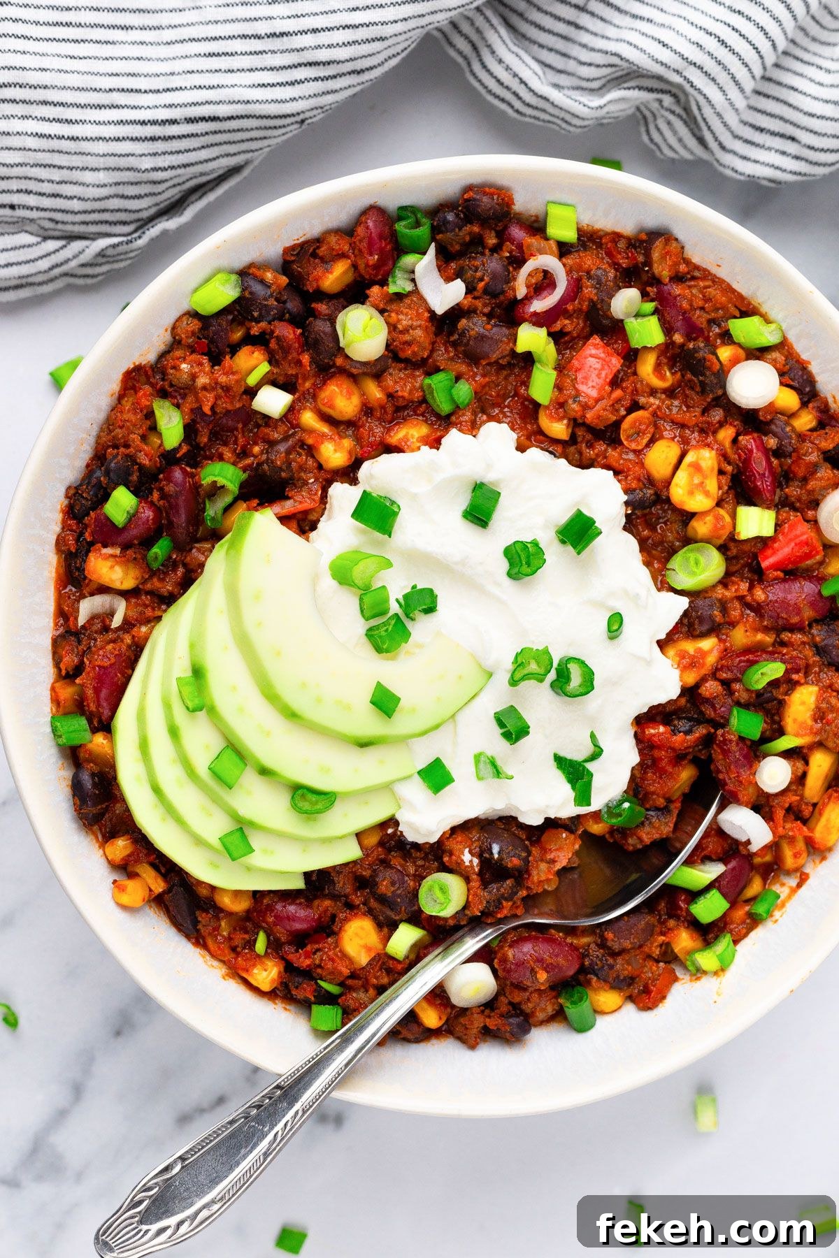 21 Quick High-Protein, High-Fiber Meals with 30g+ Protein 9 high protein chili