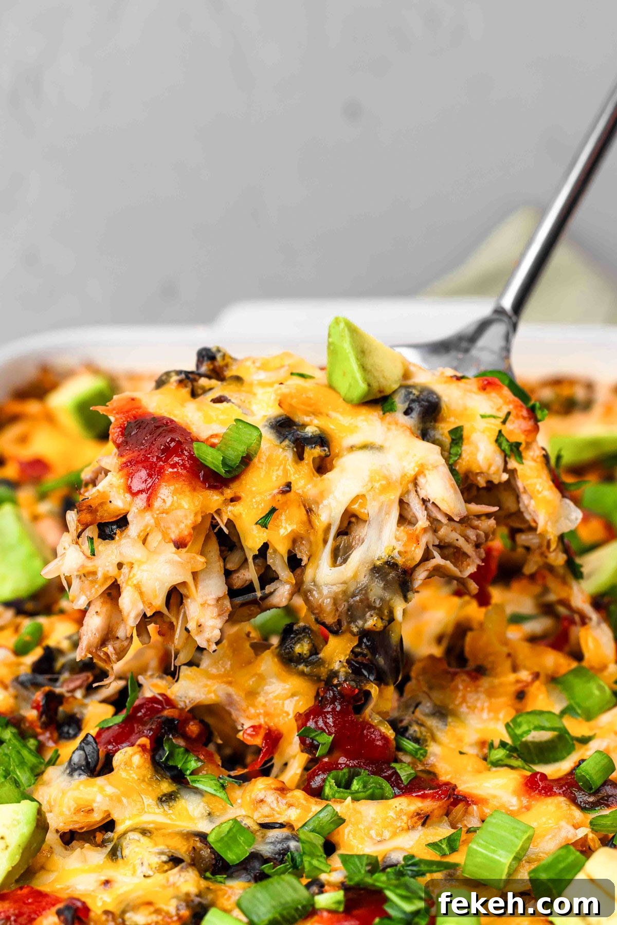 21 Quick High-Protein, High-Fiber Meals with 30g+ Protein 10 Chicken Burrito Casserole