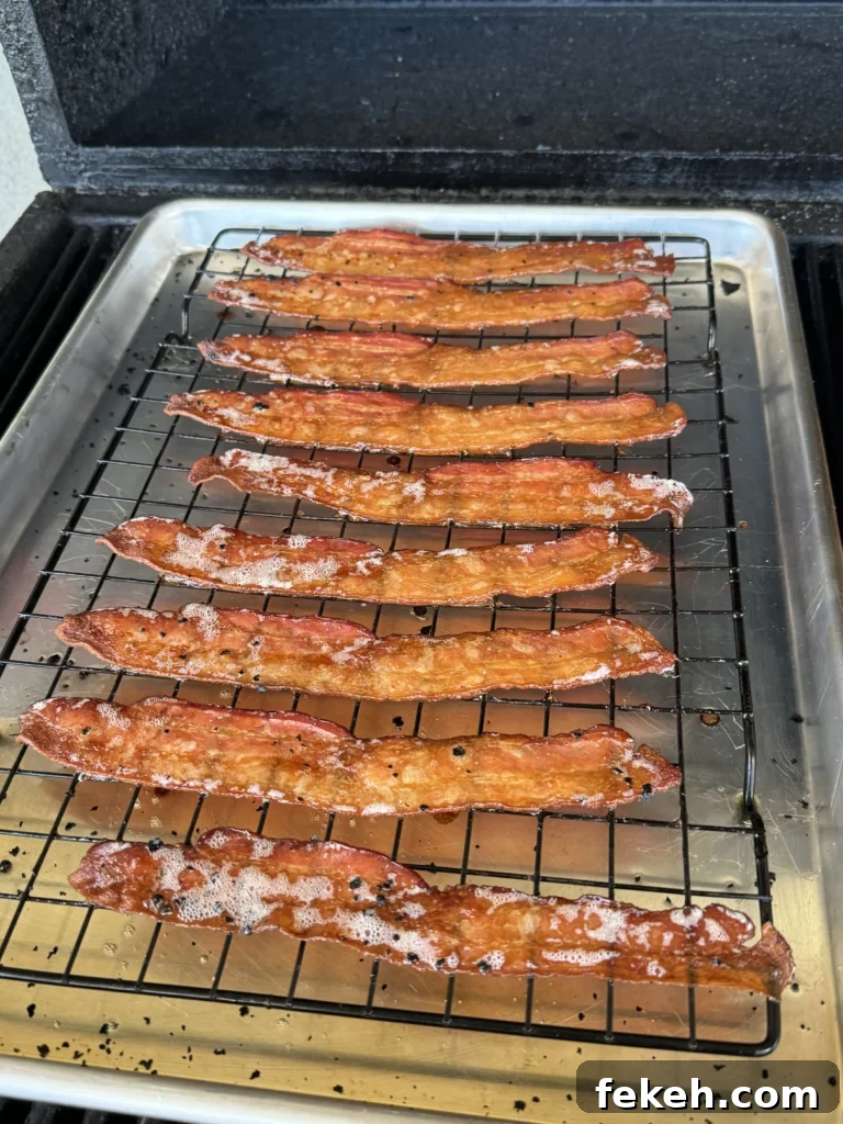 bacon for the monkey bread