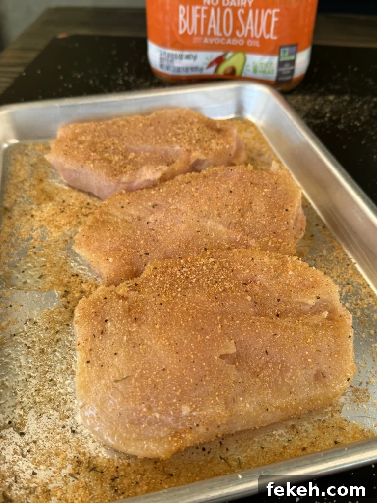 seasoned chicken for smoking