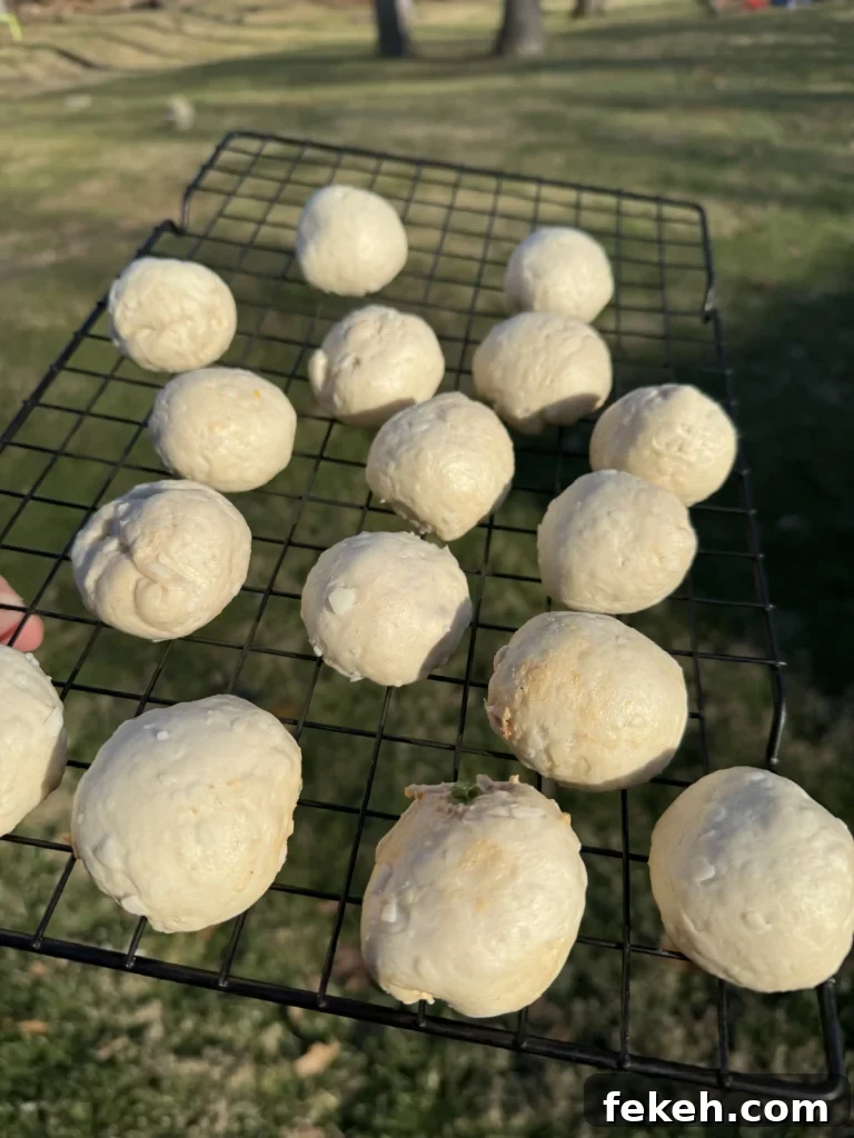 bread balls for monkey bread