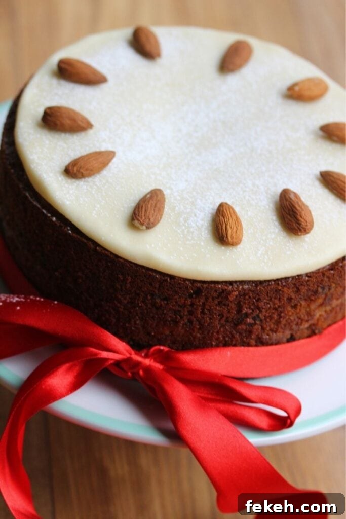 Gluten-Free Fruit Cake with Simnel Cake Option 5 img 18390 4