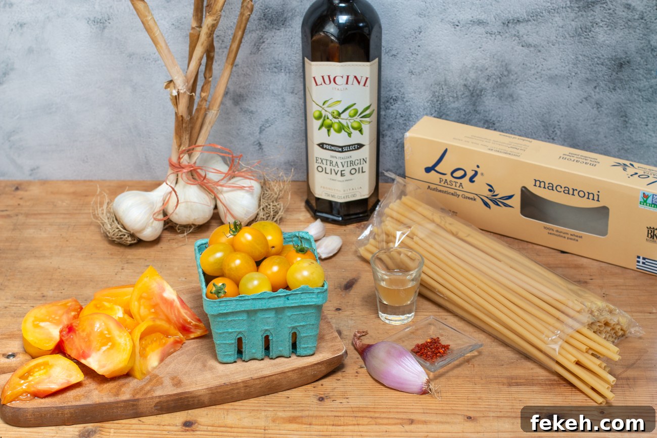 Fresh No-Cook Heirloom Yellow Tomato Sauce with Pasta Recipe 4 Ingredients for the No-Cook Yellow Tomato Sauce