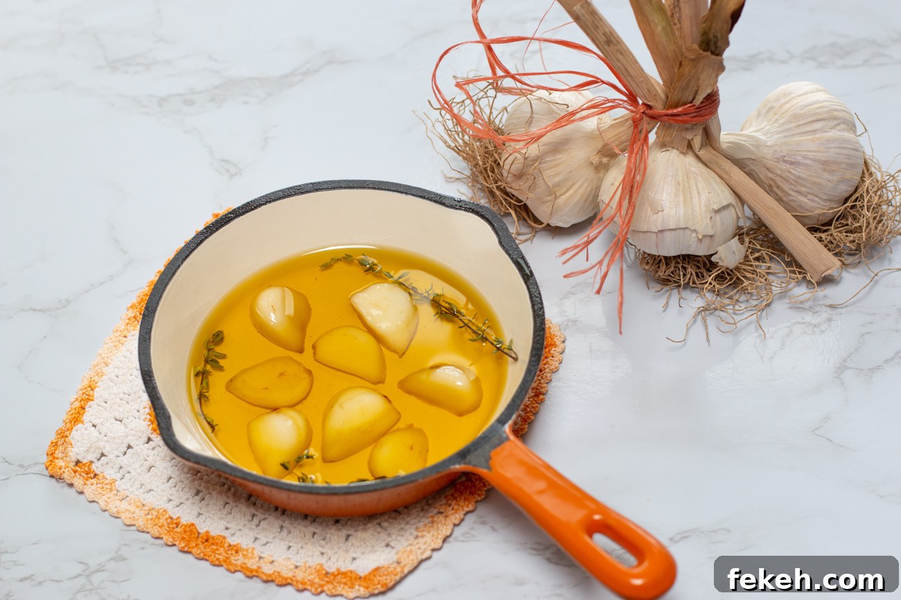 Fresh No-Cook Heirloom Yellow Tomato Sauce with Pasta Recipe 8 Cook Garlic cloves in Olive Oil until softened - the flavorful oil will be used in the sauce