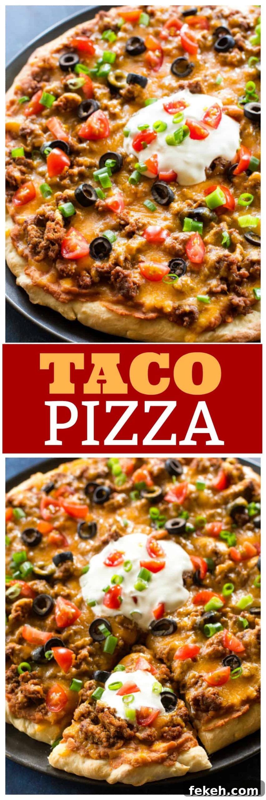 How to Make Taco Pizza at Home — Crispy Mexican-Style Pie 7 Taco Pizza