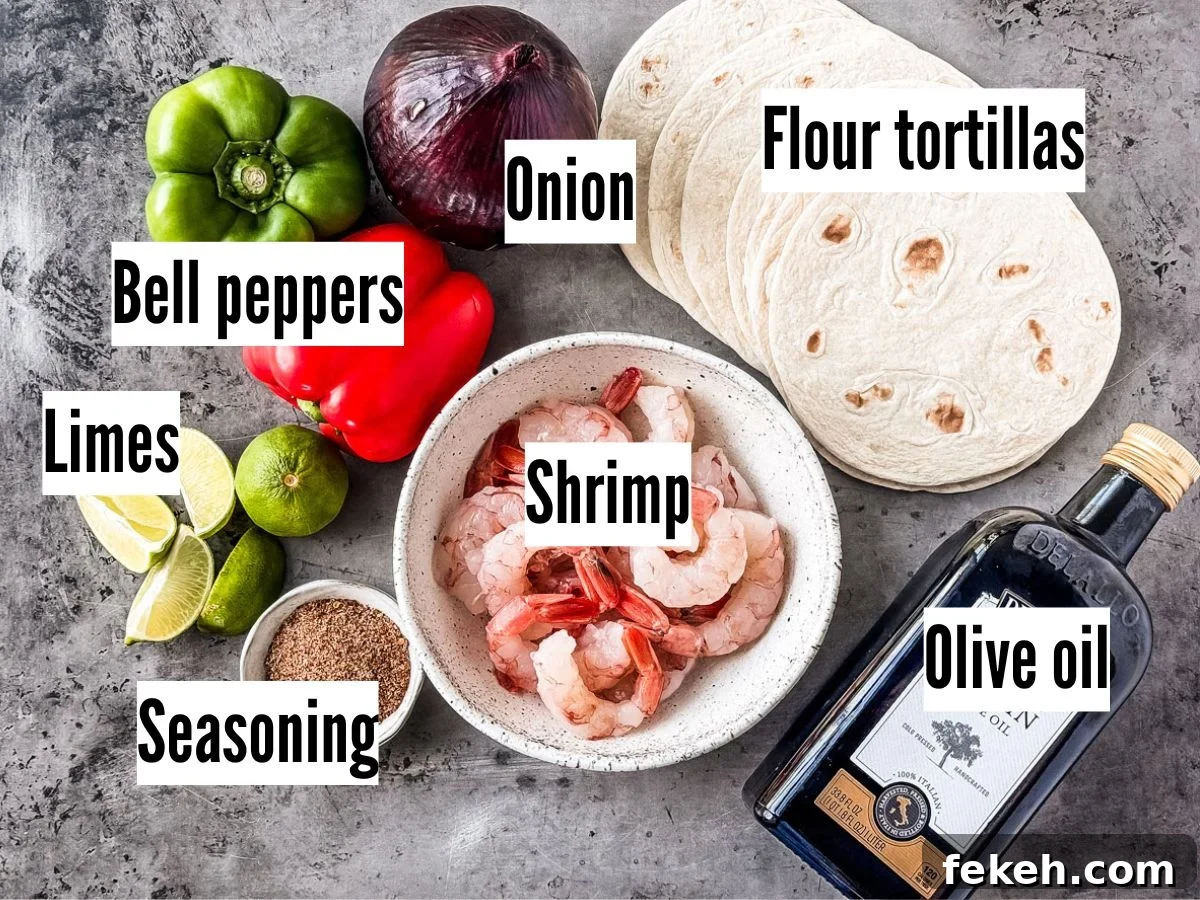 Sheet Pan Shrimp Fajitas with Peppers and Lime 3 img 18768 2