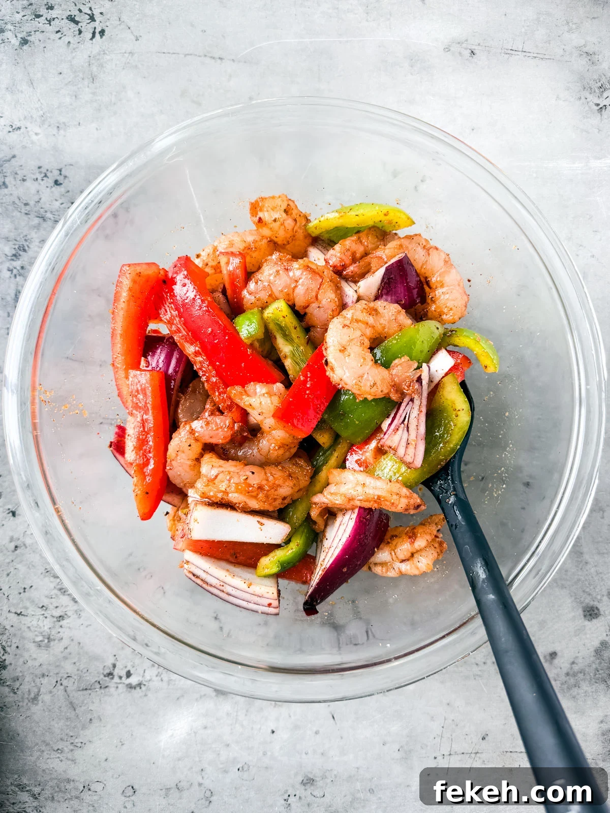 Sheet Pan Shrimp Fajitas with Peppers and Lime 4 img 18768 3