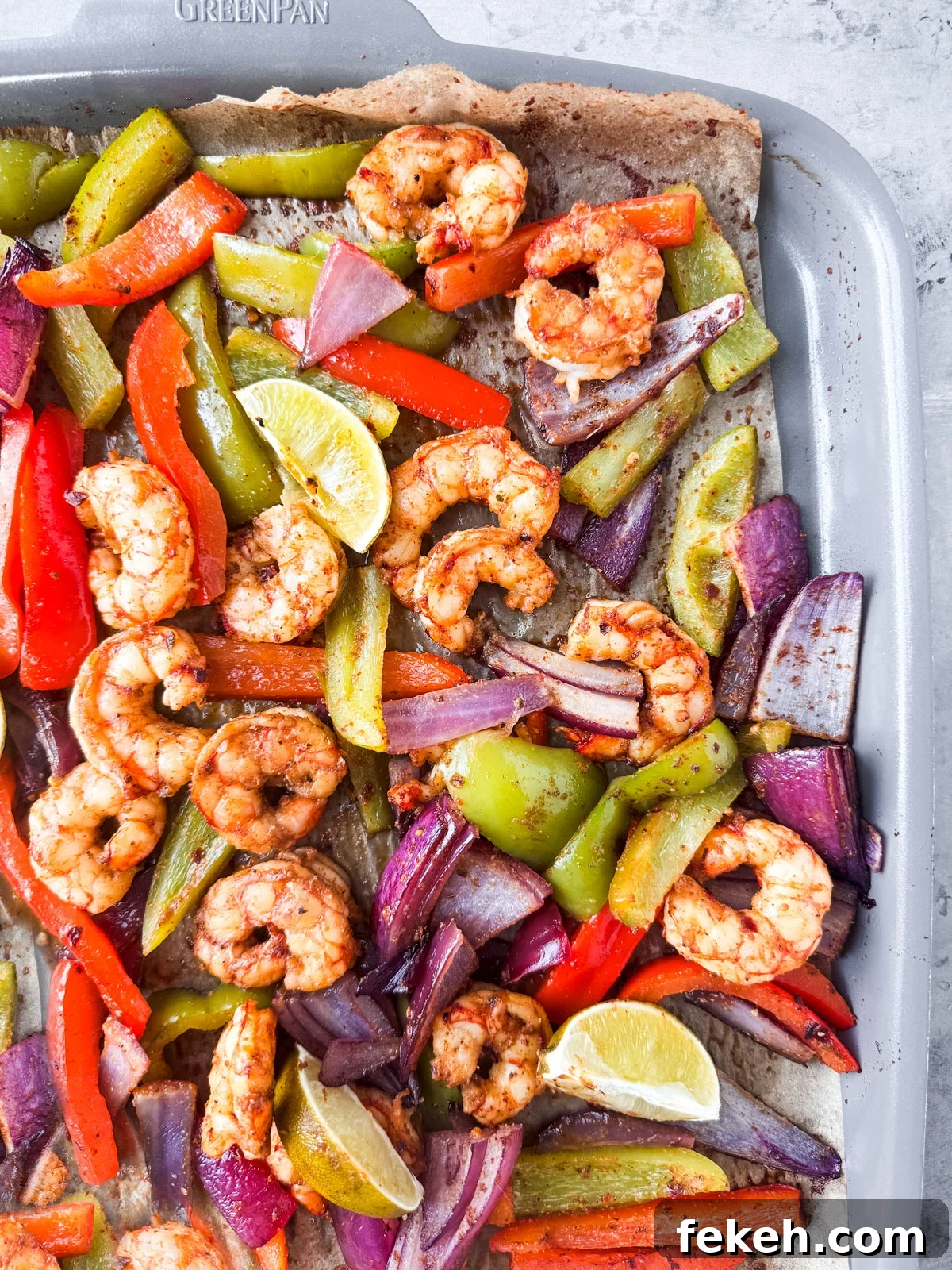 Sheet Pan Shrimp Fajitas with Peppers and Lime 6 img 18768 5