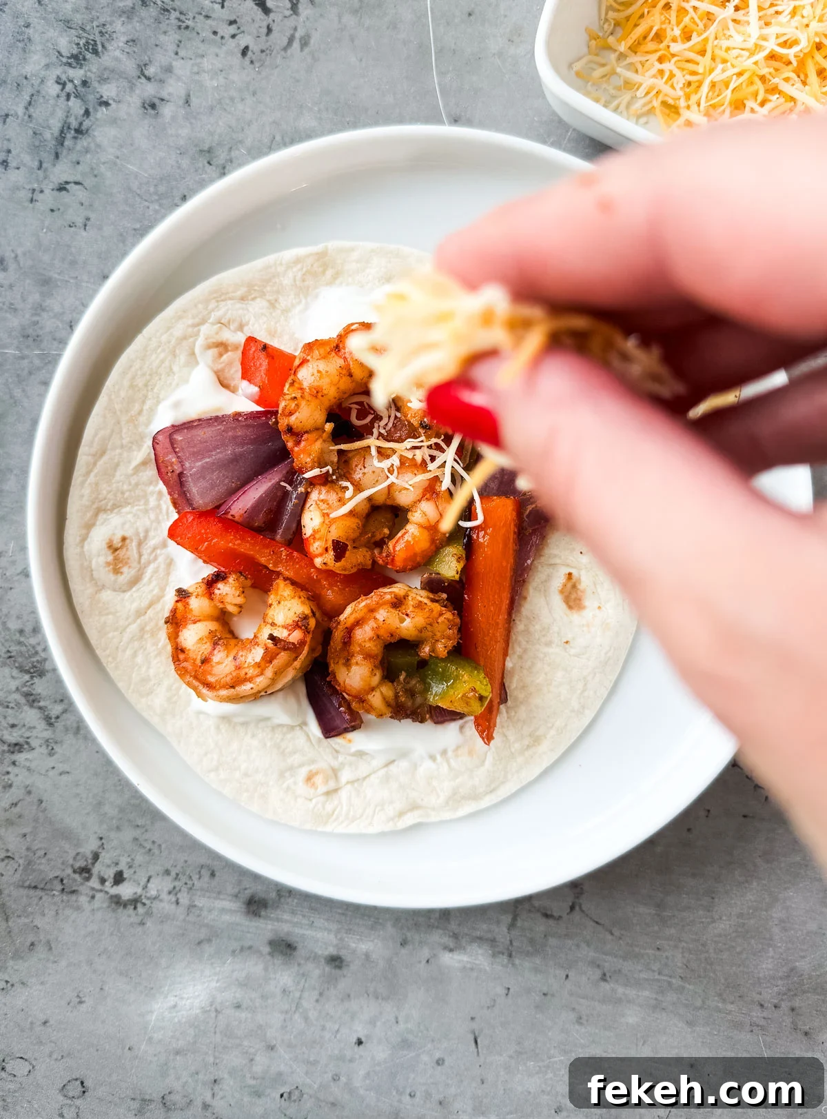 Sheet Pan Shrimp Fajitas with Peppers and Lime 7 img 18768 6