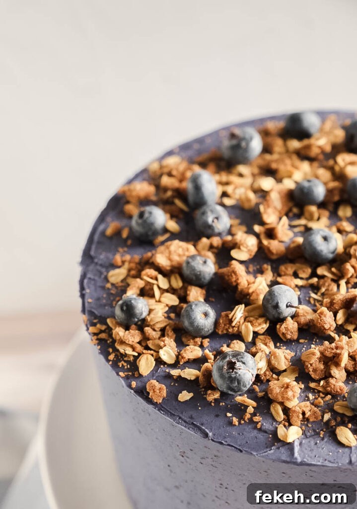 Summer Blueberry Crisp Cake Recipe – Juicy, Crunchy & Seasonal 8 Blueberry compote