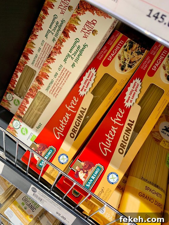 Celiac Travel Guide to Thailand: Gluten-Free Tips and Places 13 gluten-free products in Thailand