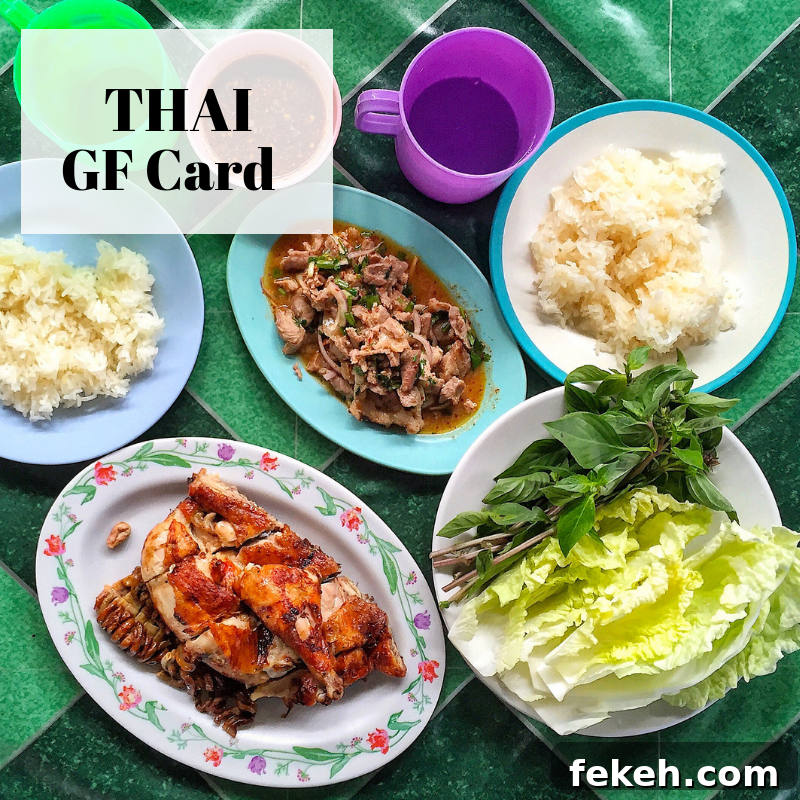 Celiac Travel Guide to Thailand: Gluten-Free Tips and Places 16 gluten-free Thai card
