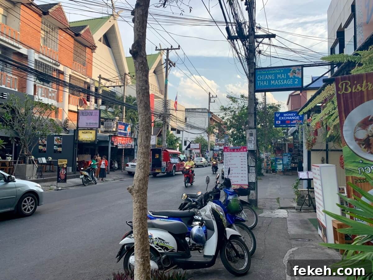Celiac Travel Guide to Thailand: Gluten-Free Tips and Places 20 Chiang Mai, Thailand