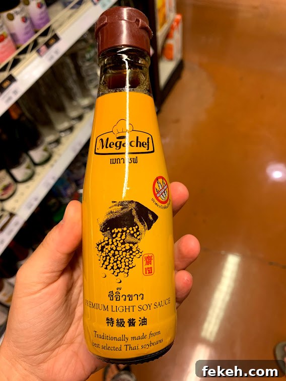 Celiac Travel Guide to Thailand: Gluten-Free Tips and Places 5 Megachef gluten-free soy sauce
