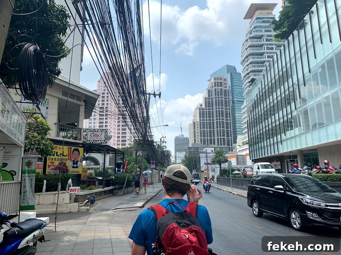 Celiac Travel Guide to Thailand: Gluten-Free Tips and Places 6 Dylan in Bangkok, Thailand