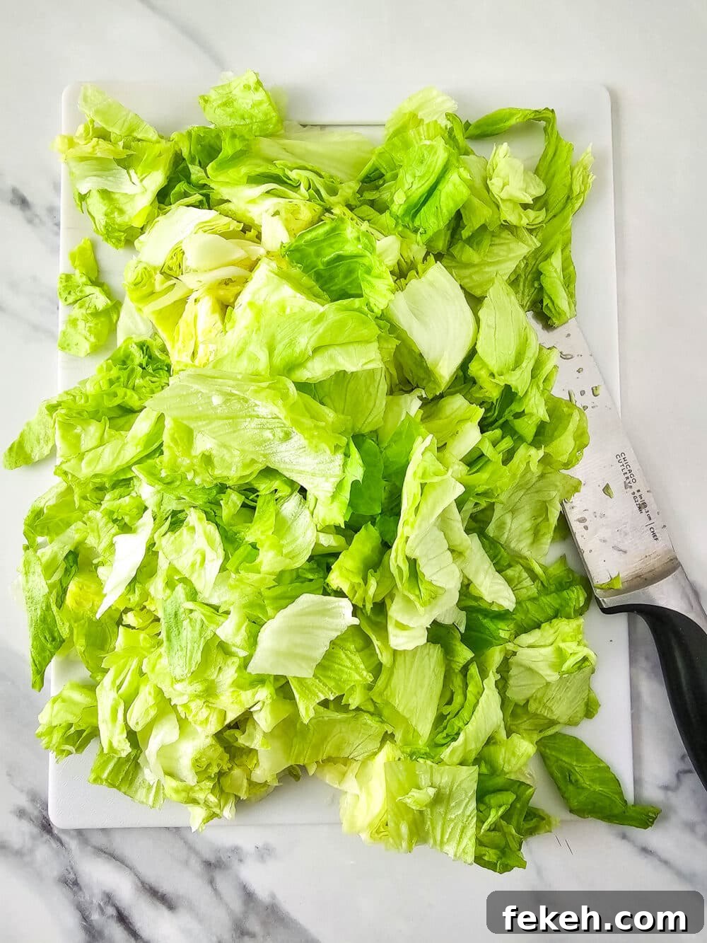 Keto Big Mac Salad: High-Protein Low-Carb Cheeseburger Bowl 6 chopped lettuce
