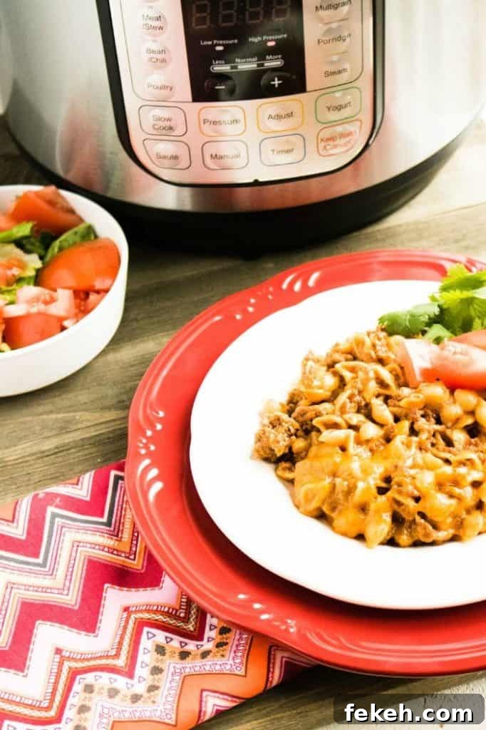 taco pasta recipe