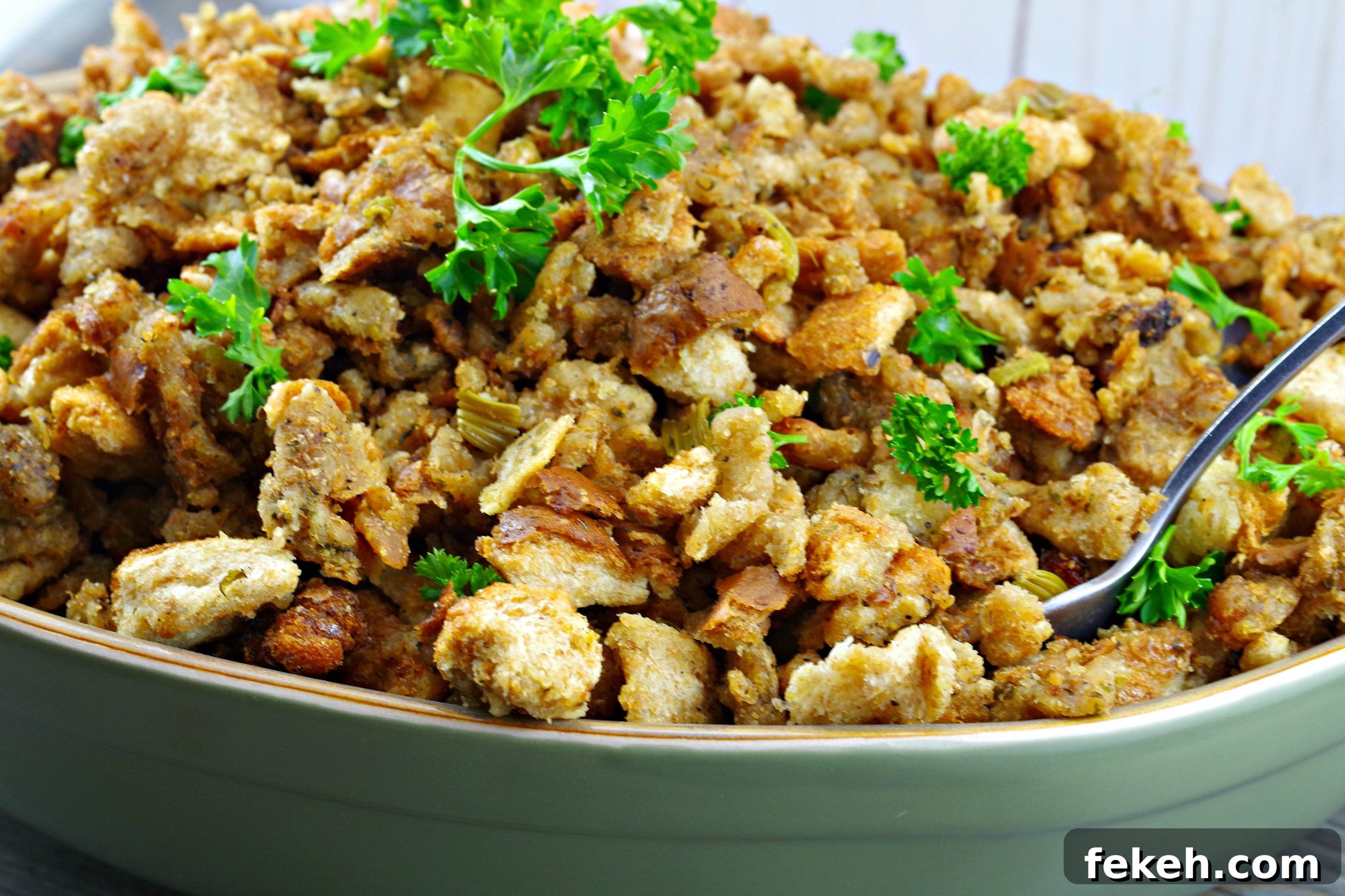 Old Fashioned Turkey Stuffing