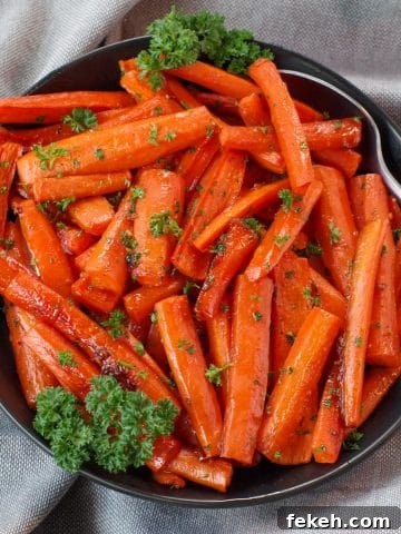 glazed carrots