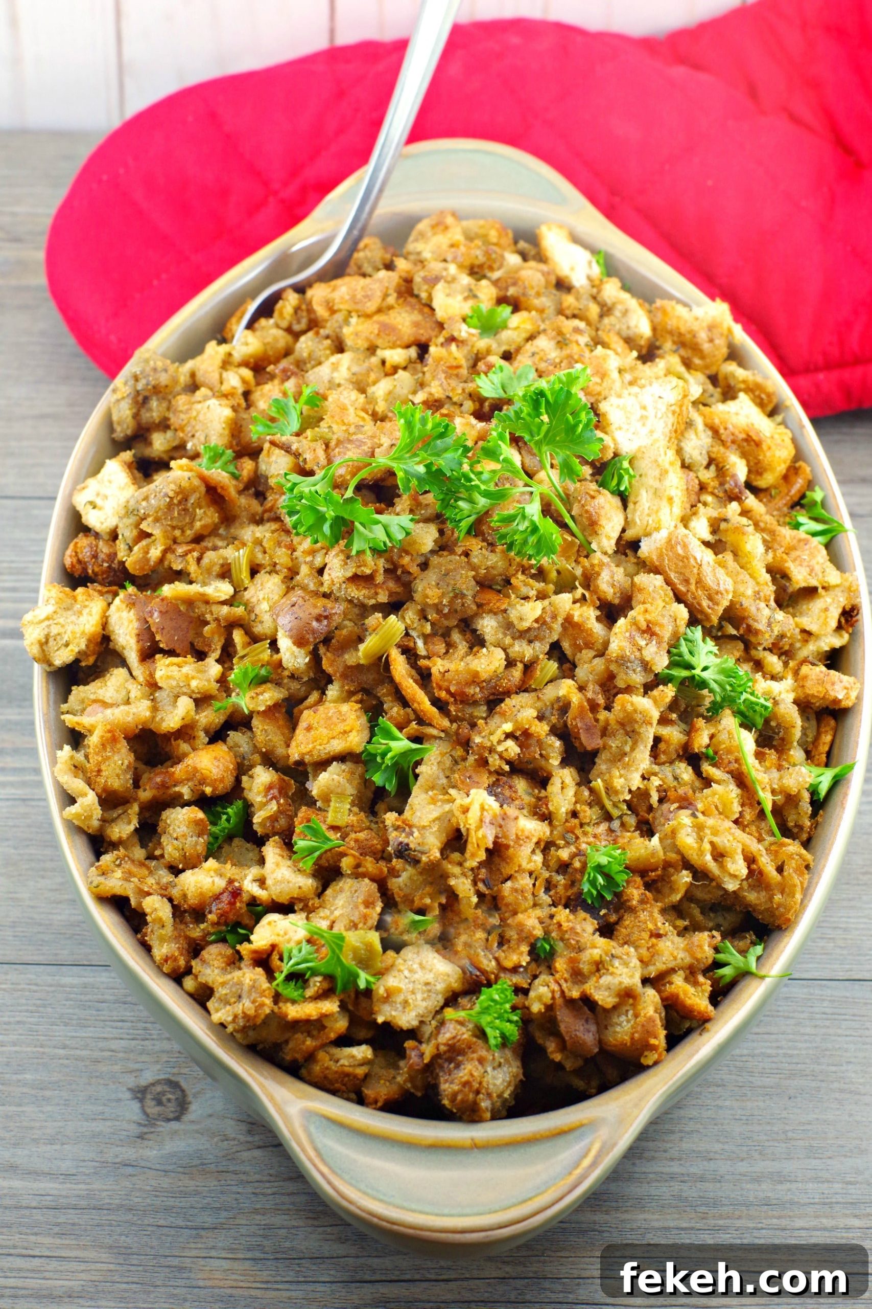 Old fashioned Savoury Bread Stuffing
