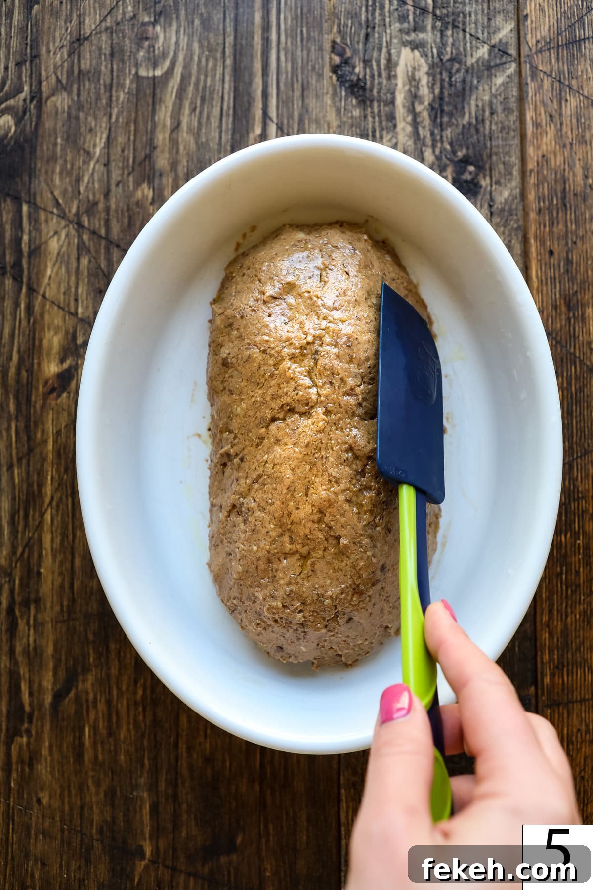 Vegetarian Roast Dinner Ideas for a Comforting Sunday Meal 10 Shaping the loaf.