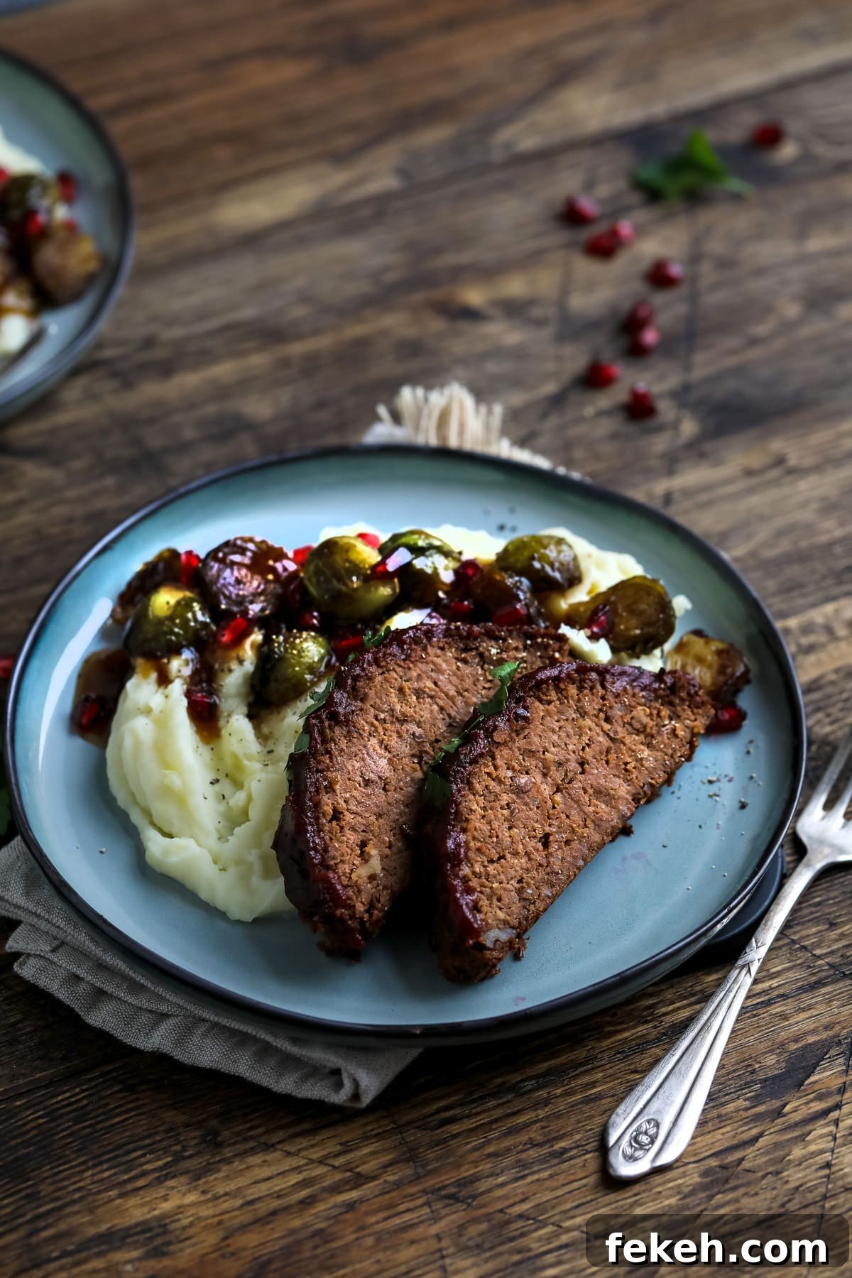 Vegetarian Roast Dinner Ideas for a Comforting Sunday Meal 14 Vegan roast dinner on a plate.
