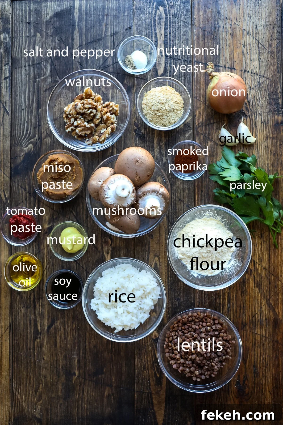 Vegetarian Roast Dinner Ideas for a Comforting Sunday Meal 5 Ingredients for vegetarian loaf.